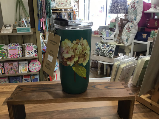 Hydrangea travel cup
