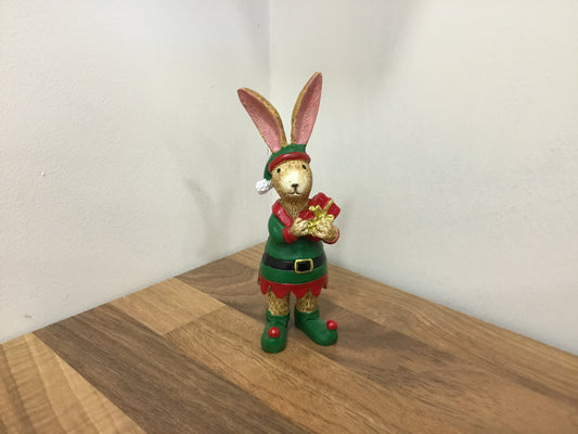 Rabbit ‘Elf’ ornament