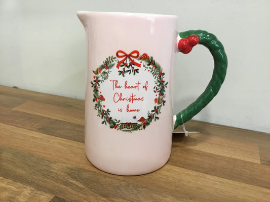 Heart of Christmas Jug
