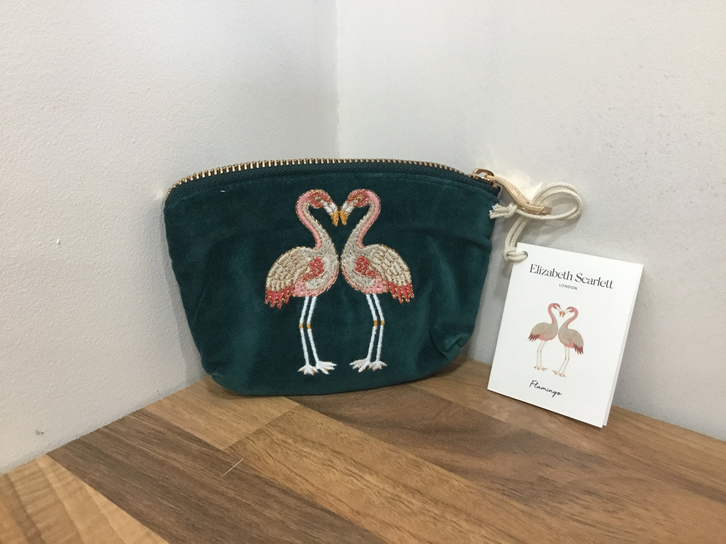 Flamingo purse