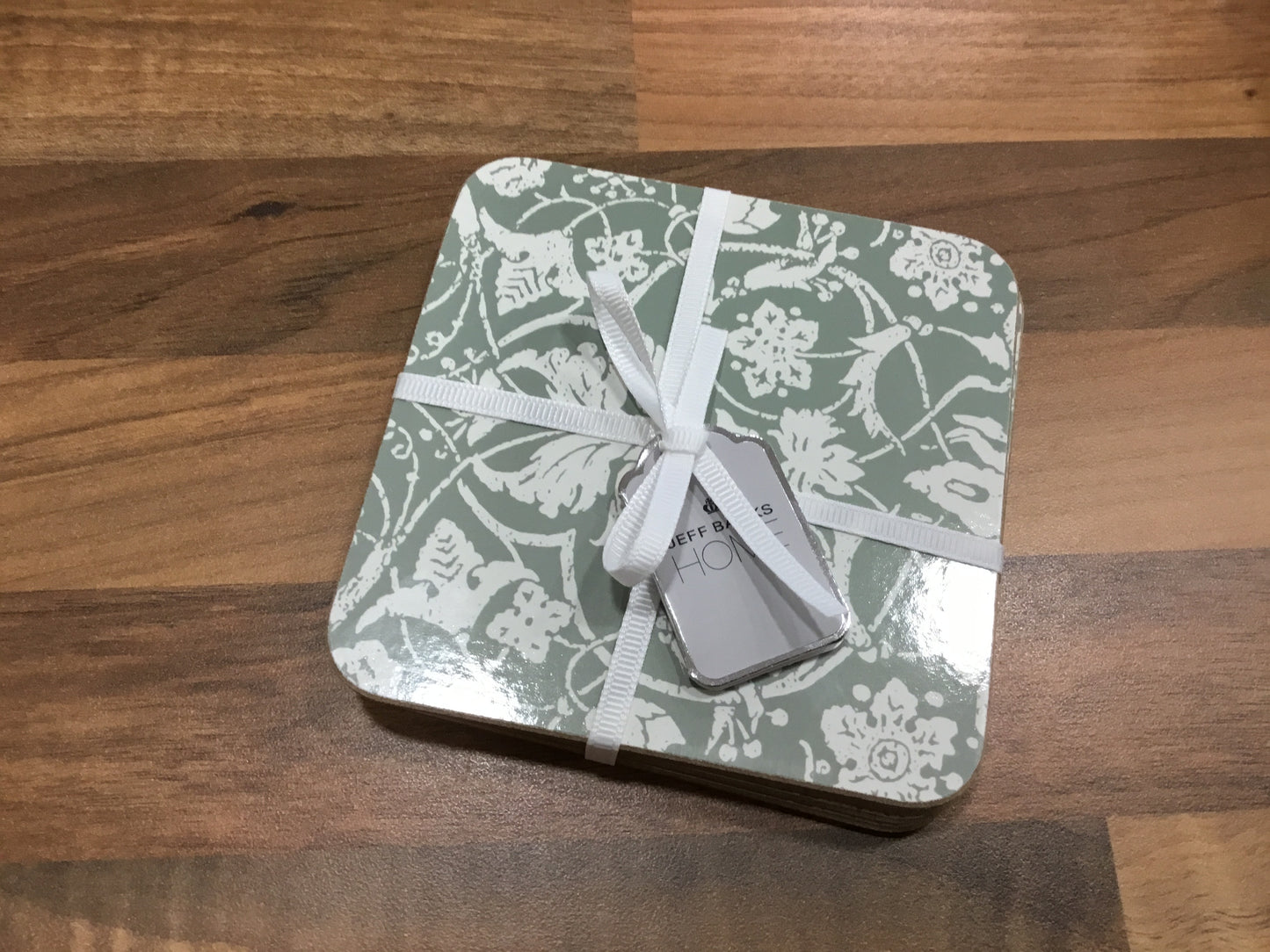 Sage Green coasters