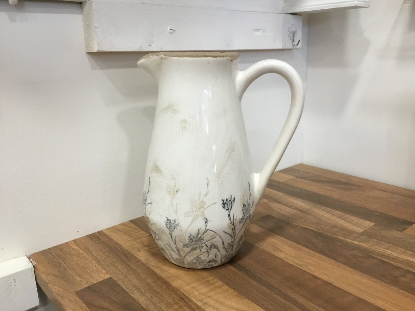 Floral jug