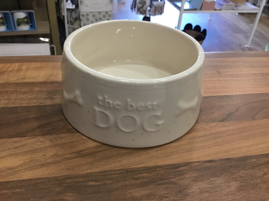 The best dog food bowl
