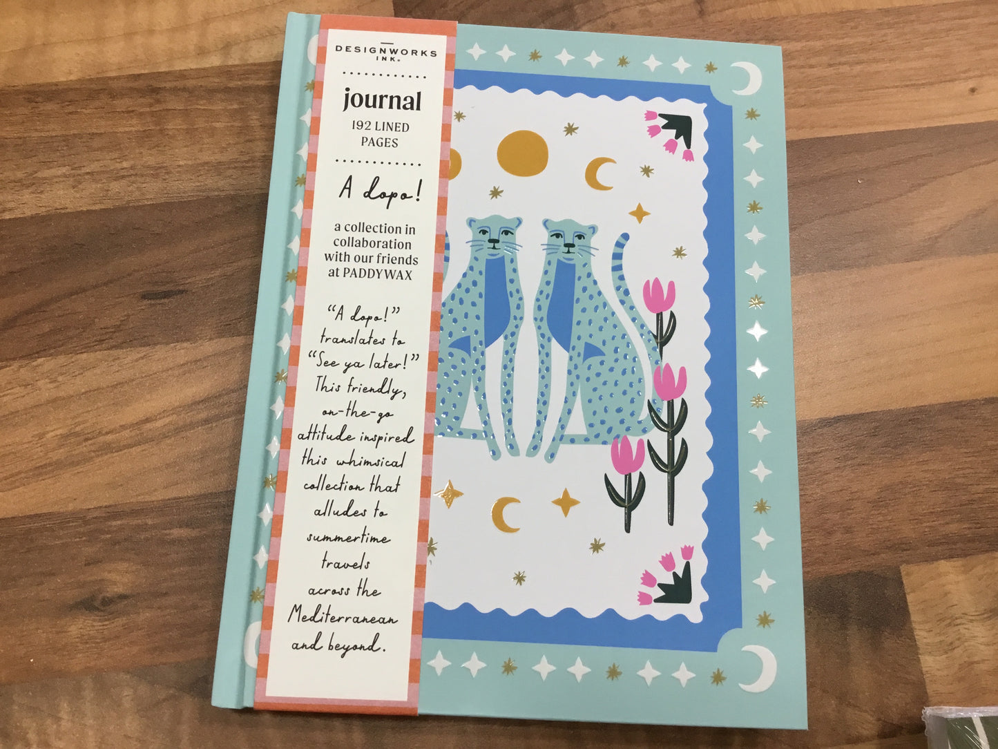 Cheetah design journal by Designworks