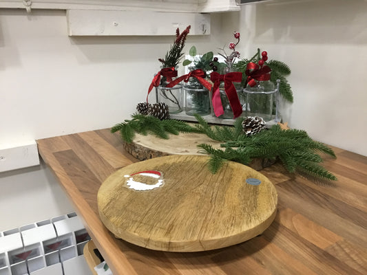 Cake stand.