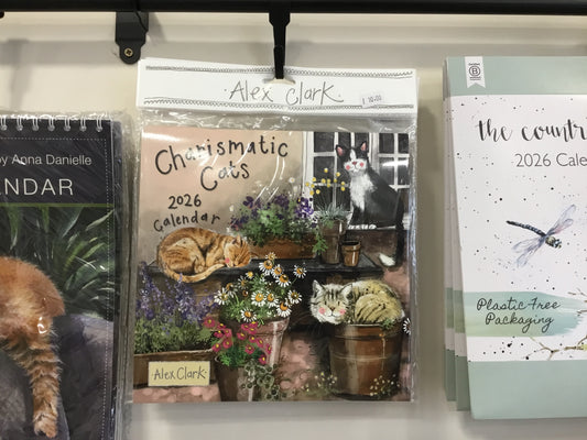 Charismatic Cats Calendar