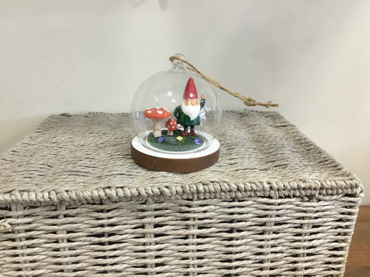 Gnome hanging dome