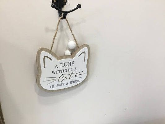 Cat sign