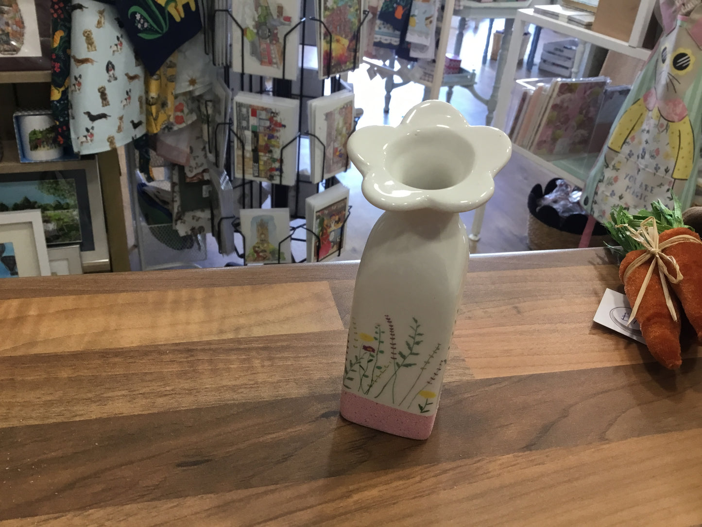 Floral bud vase