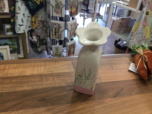 Floral bud vase