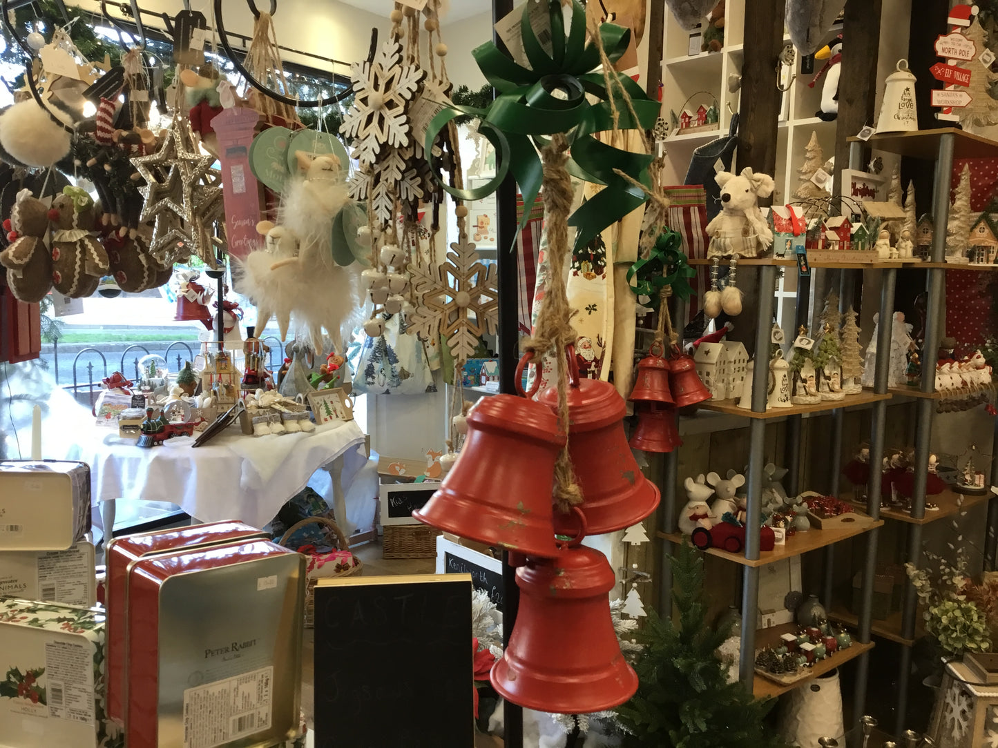 Set of 3 hanging bells