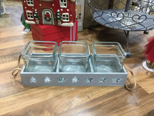 Star treat tray