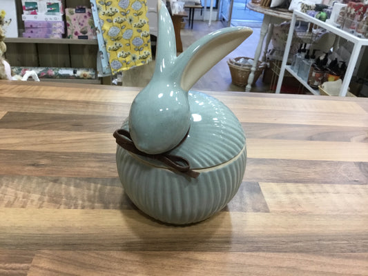 Ceramic Bunny Jar