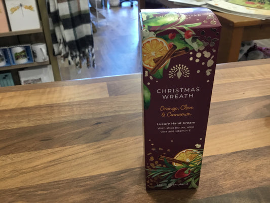 Hand cream - wreath