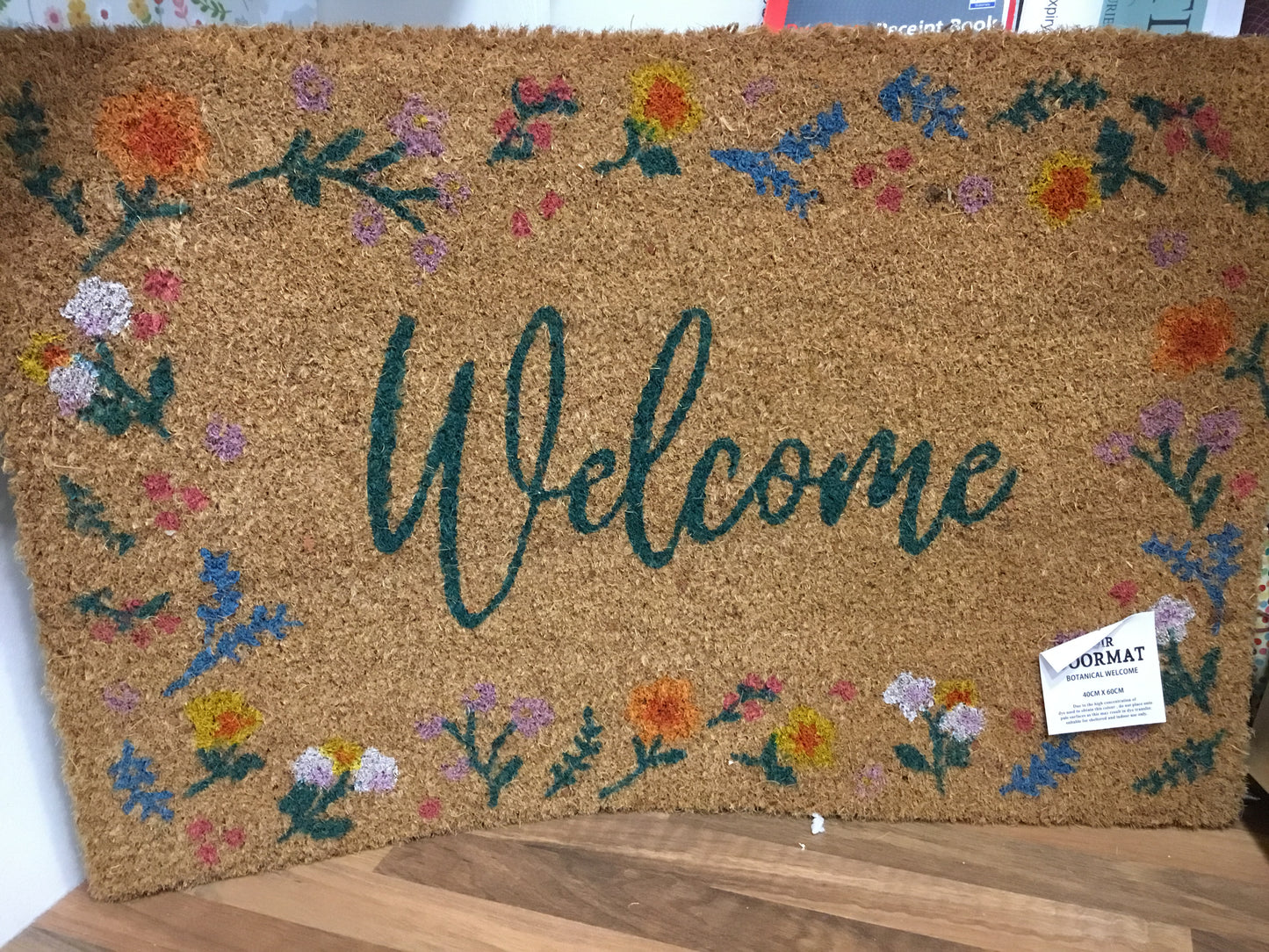 Welcome mat