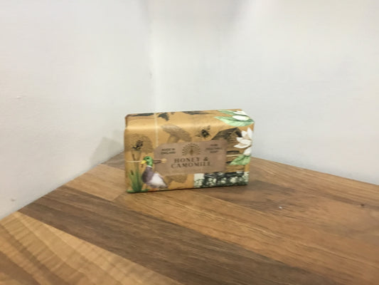 Soap. Honey and Camomile. 190g