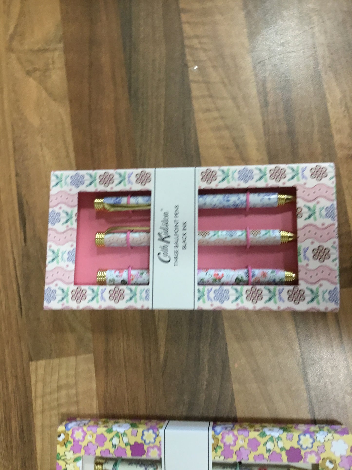 Cath Kidston set of 3 pen set