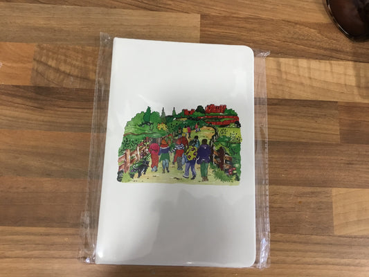 Kenilworth Women’s Walking Group notebook