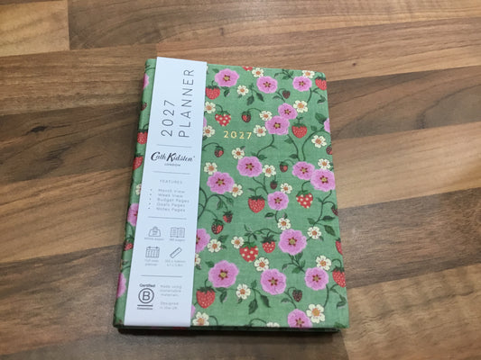 Cath Kidston  Strawberry and Flowers 2027 Planner