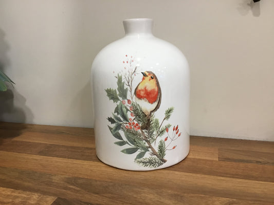 Robin vase