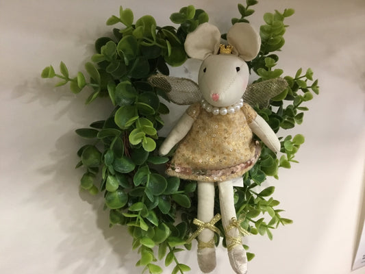 Christmas princess mouse - tree topper