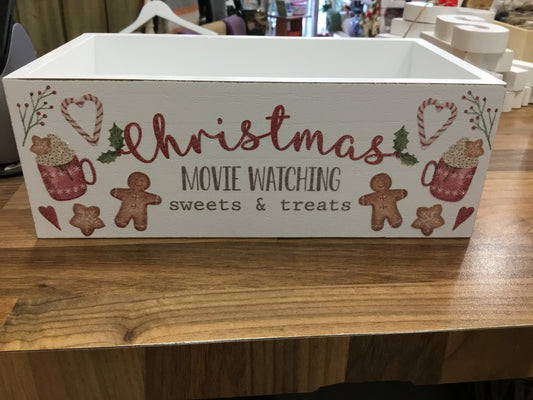 Christmas Movie Watching snack box