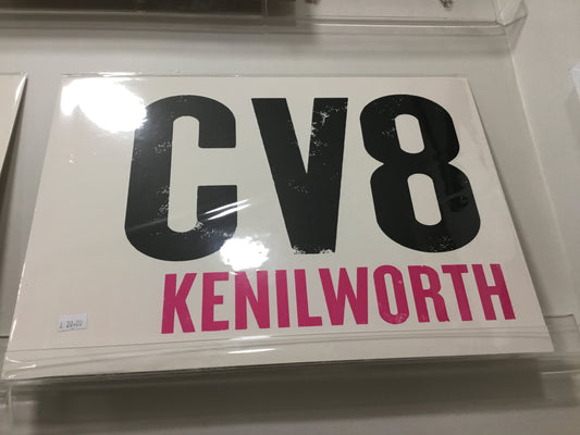 CV8 kenilworth. Print