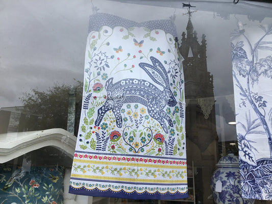 Ulster Weavers Woodland Hare Tea Towel