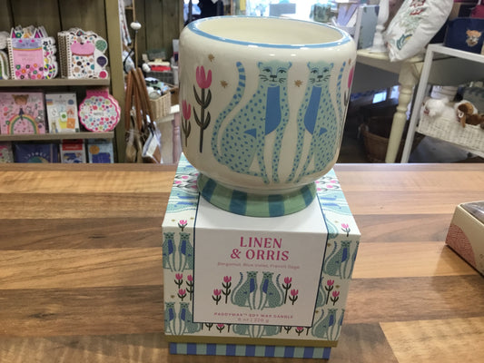 Linen & Orris Candle by Paddywax