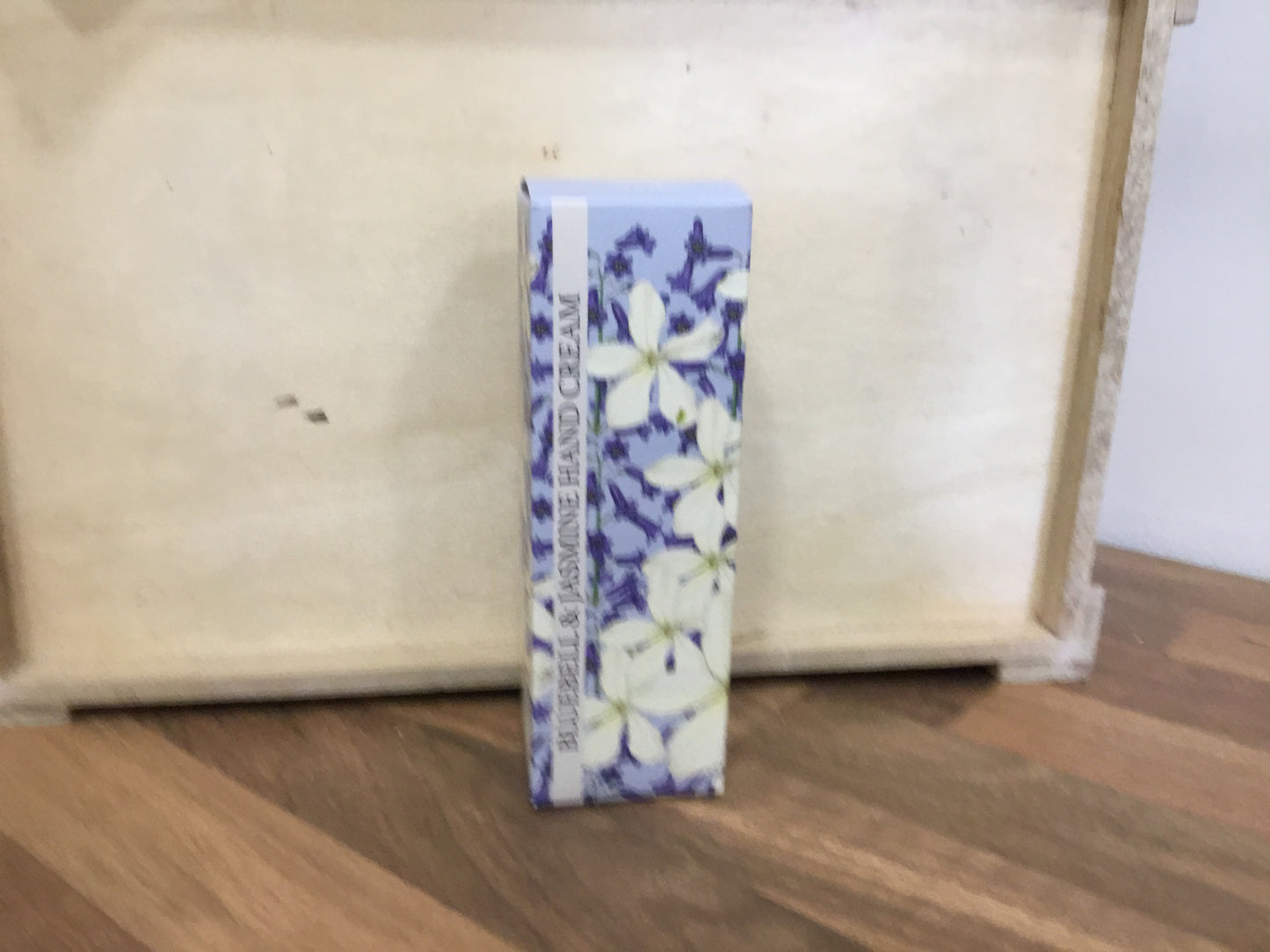 Hand Cream.Blue bell and Jasmine