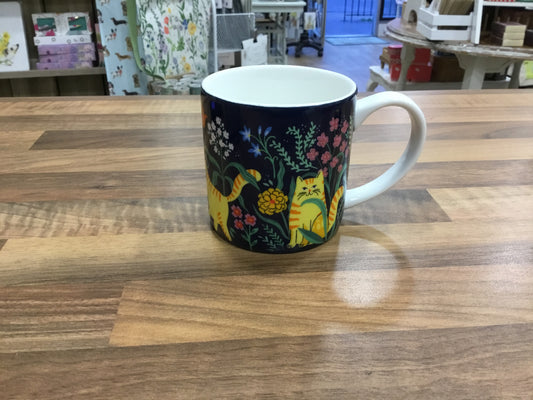 Ulster weavers. Marmalade meadow mug.