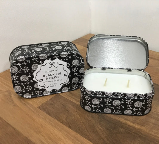 Black Fig & Olive Candle