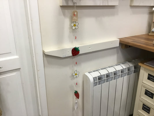 Daisy and strawberry Sun catcher.