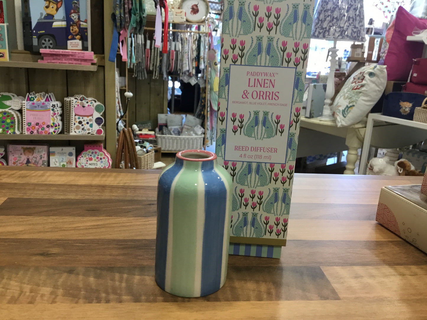 Linen & Orris Diffuser by Paddywax
