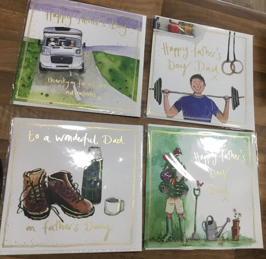 Father’s Day Cards by Alex Clark