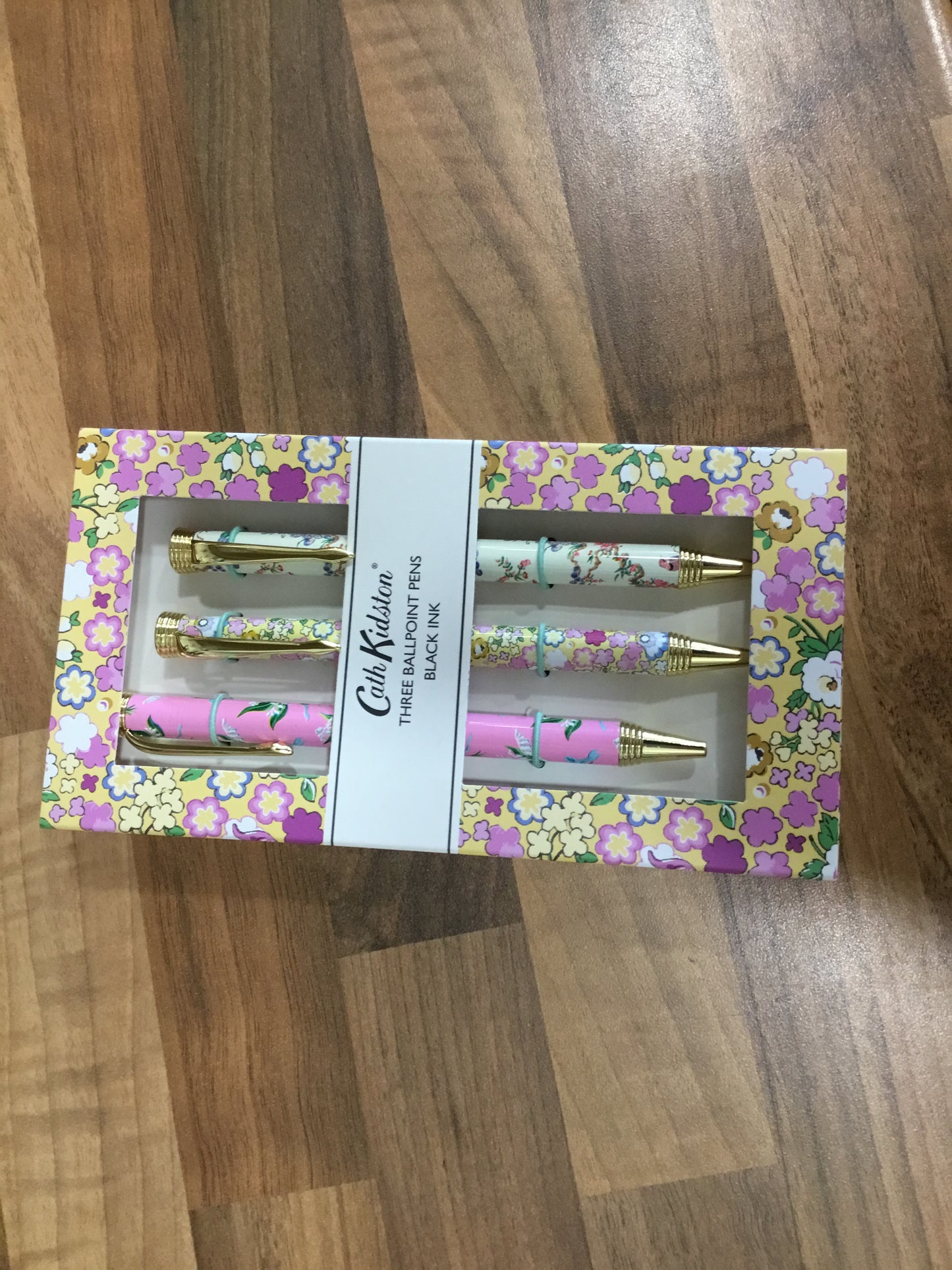 Cath Kidston set of 3 pen set