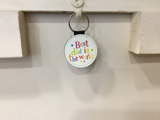 Keyring. Best dad in the world.