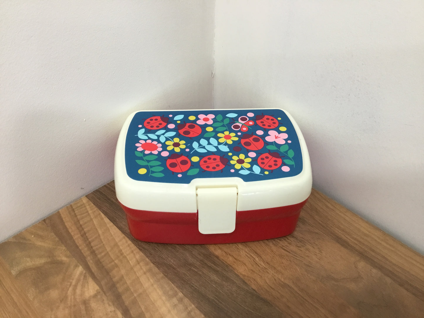 Ladybird lunchbox