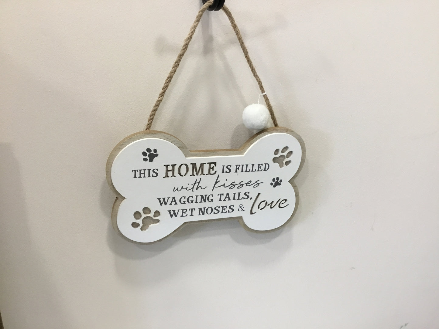 Dog sign