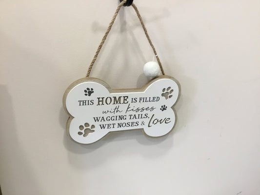 Dog sign