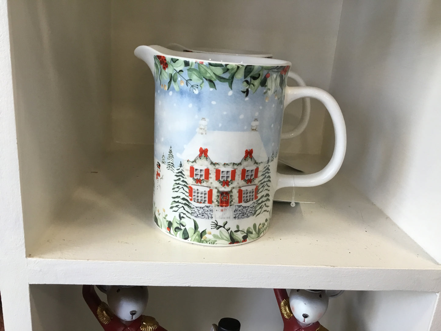 Christmas Jug