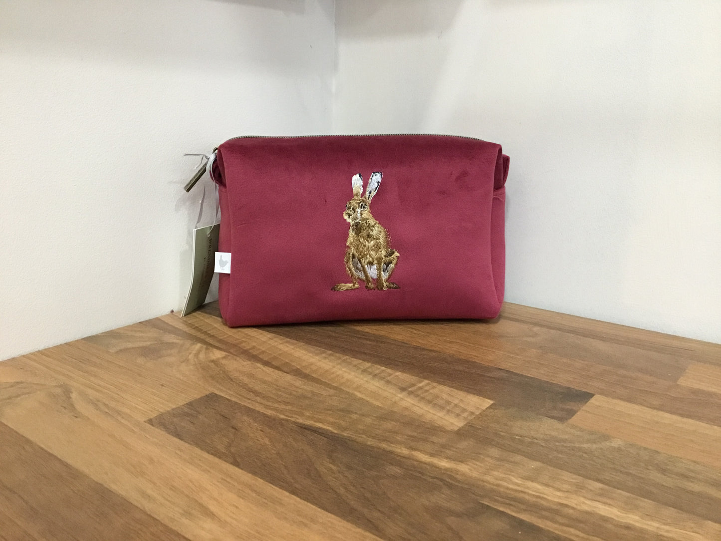 Wrendale make up bag. Hare.