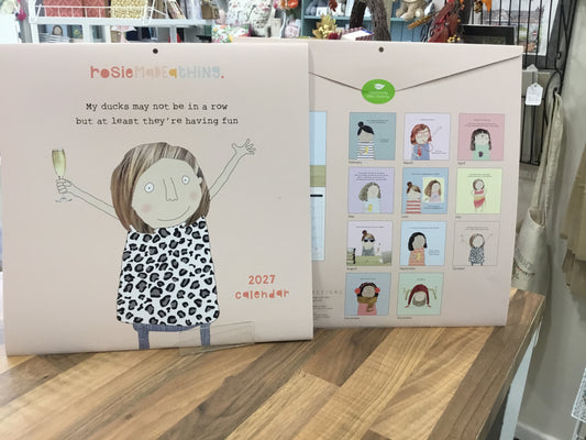 Rosie Made a Thing Calendar