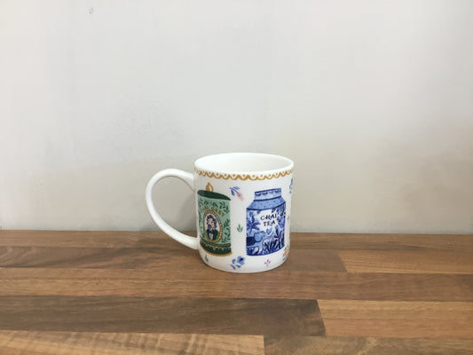 Tea Tins Mug by Ulster Weaver