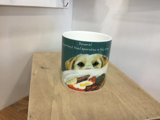 The Dog Opportunist Mug