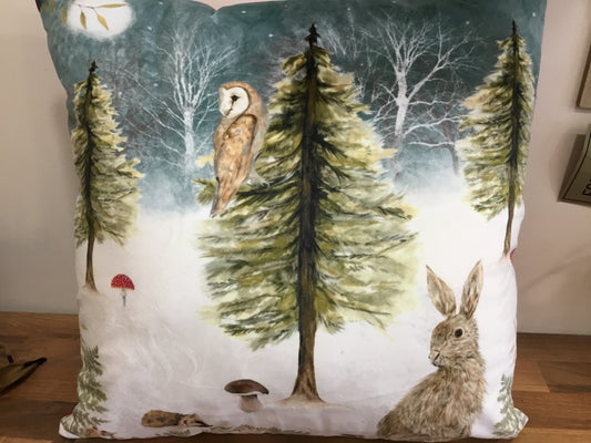 Christmas cushion
