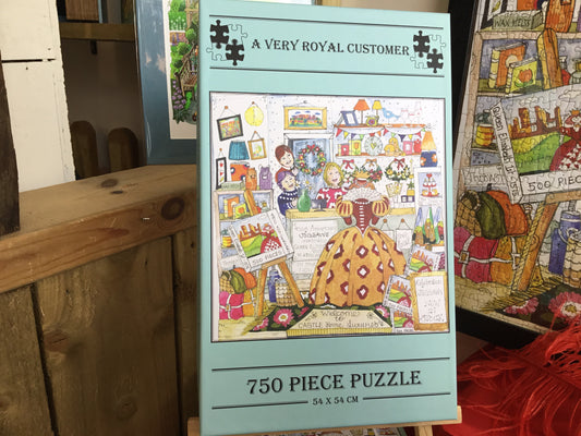 Jigsaw. 750 pieces. 54cmx54cm