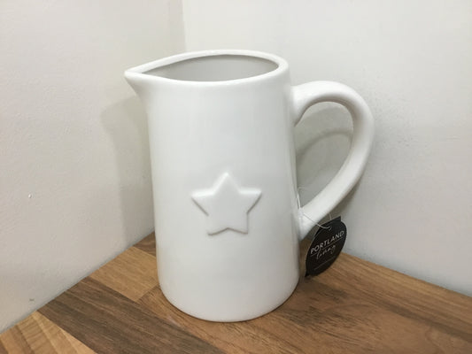 Large ceramic Star Jug