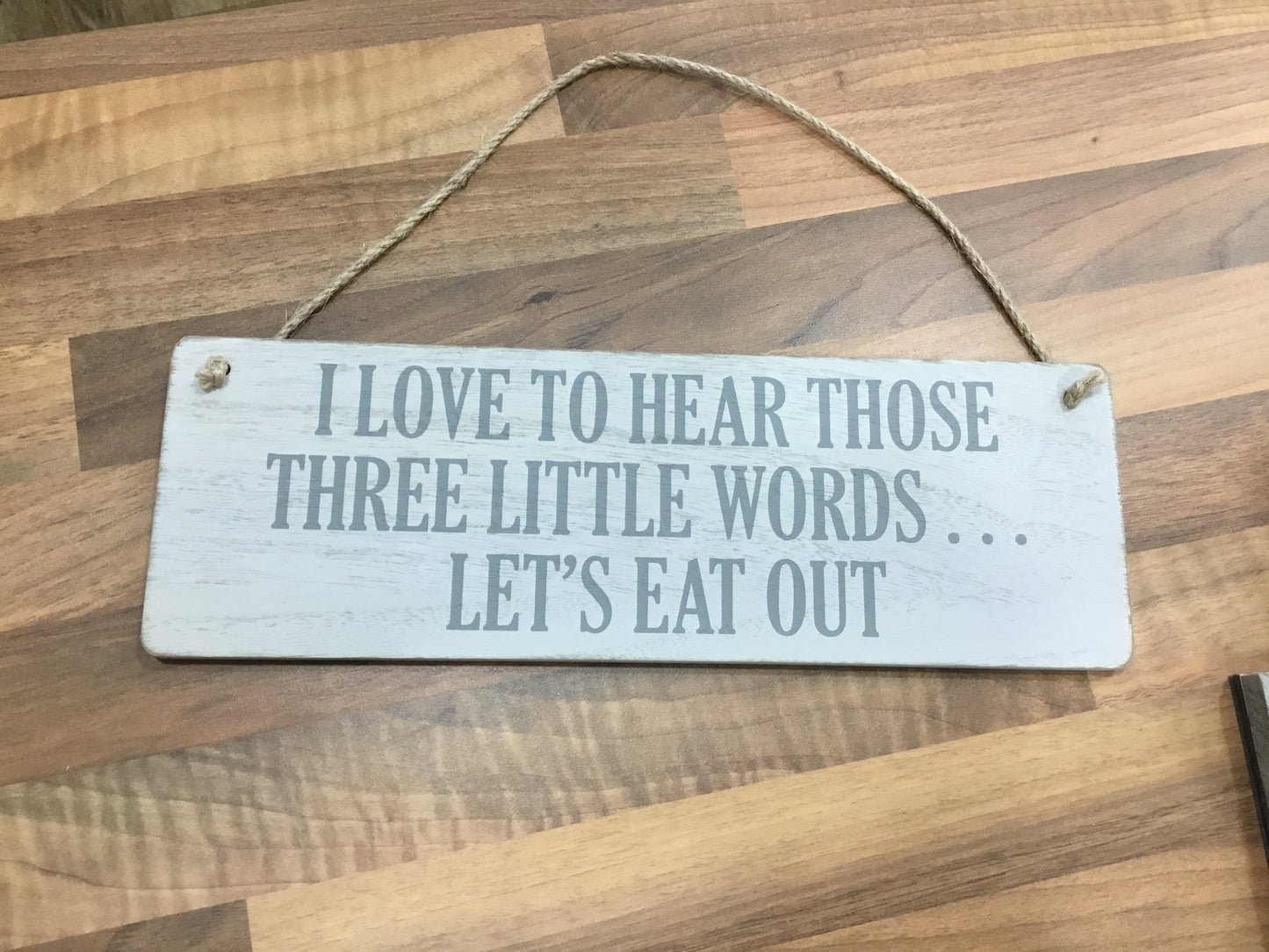 I love to hear those three little words….Let’s Eat Out