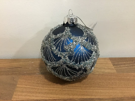 Blue bauble